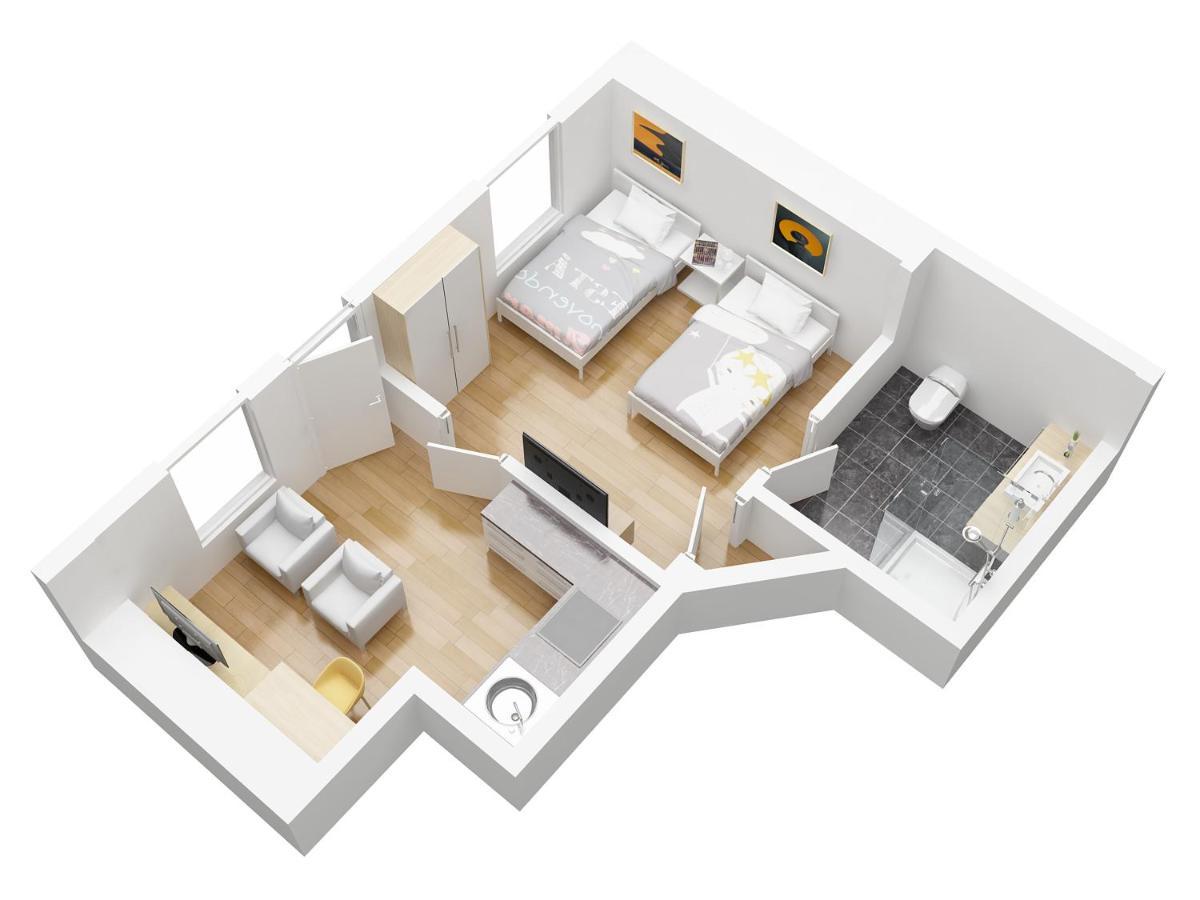Number 57 - Self Check-In, Self-Catering Apartment For East Midlands Airport Kegworth Exterior foto